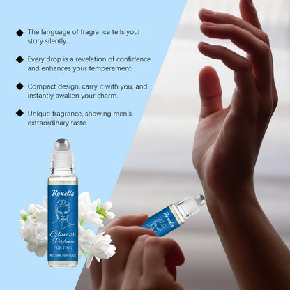 Glamor Perfume For Men, Lasting Fragrance Portable Men&