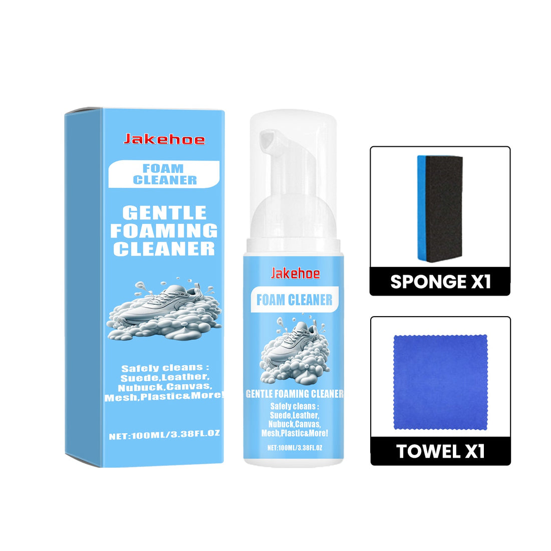Foam Sneaker Whitening Cleaner