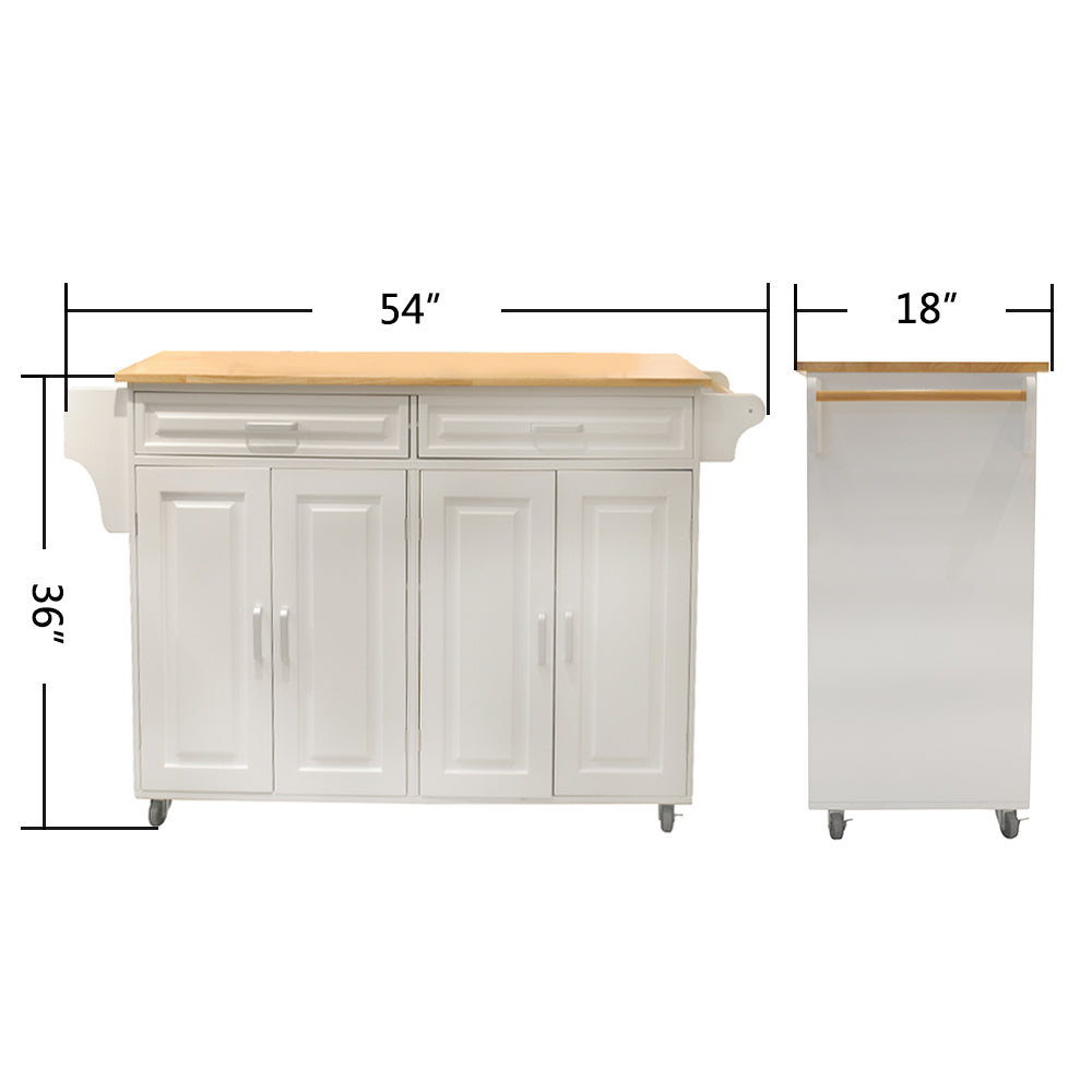 Kitchen Island &amp; Kitchen Cart Mobile Kitchen Island