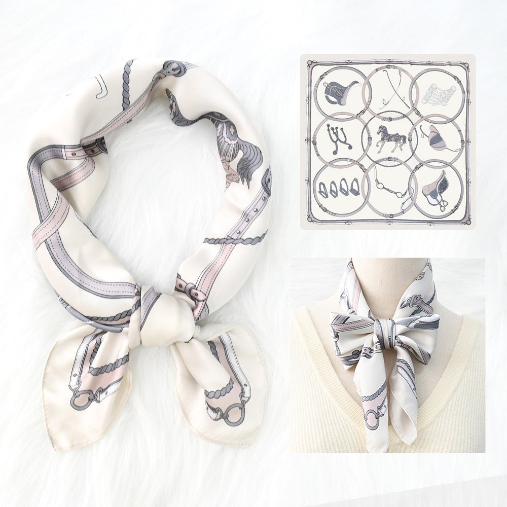 Silk Scarf Women&