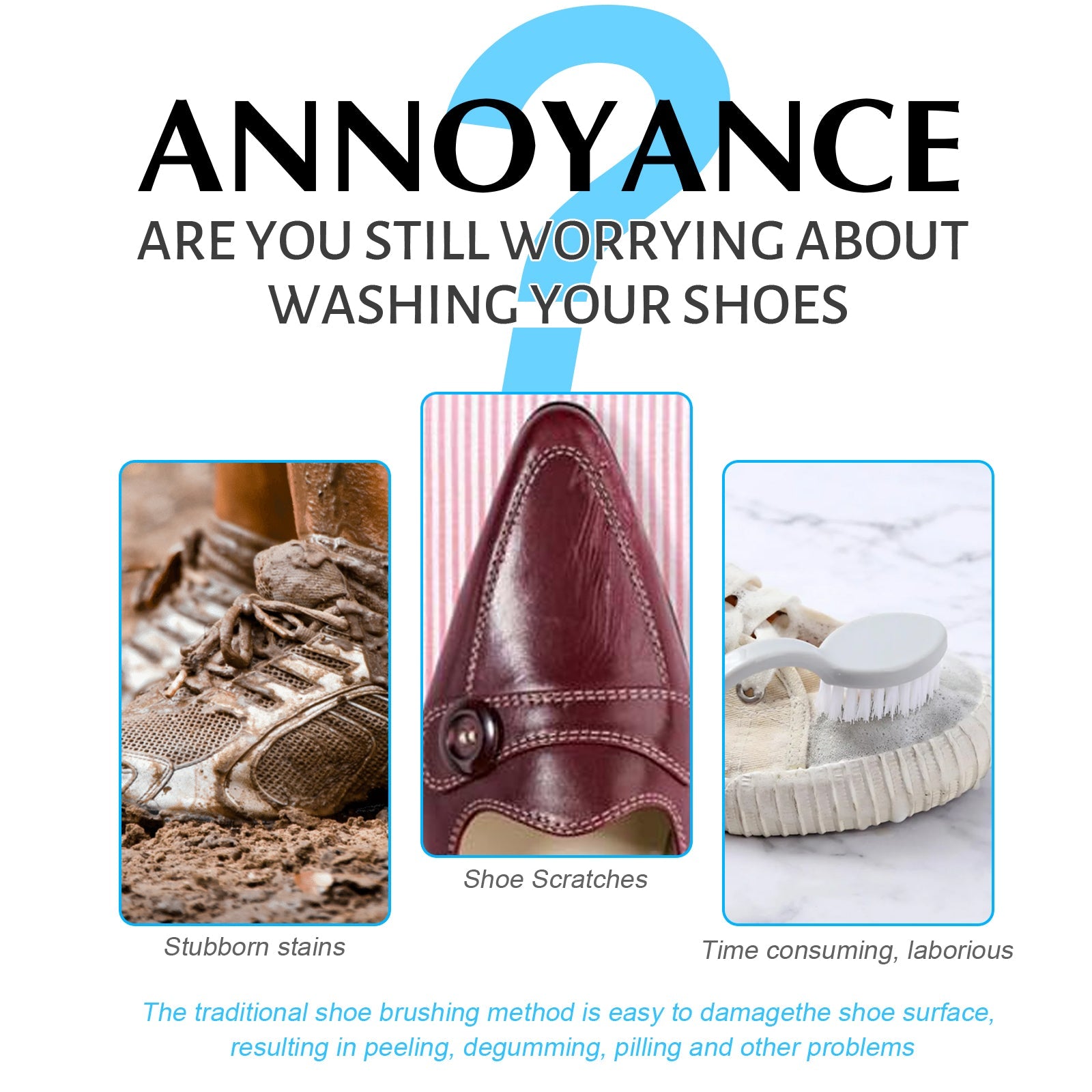 White Shoe Cleaner