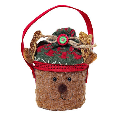 Christmas decorations, cartoon tote bags, gift bags, Christmas gift bags, children&