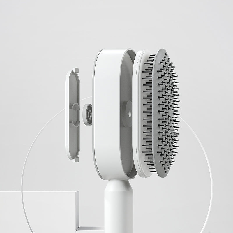 Upgraded Press Type Cleaning Design Air Cushion Comb For Women&