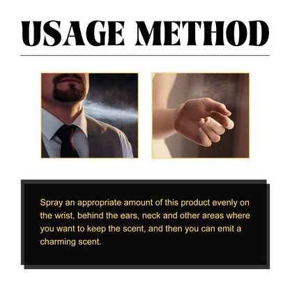 Pheromone Enhanced Cologne, Men&
