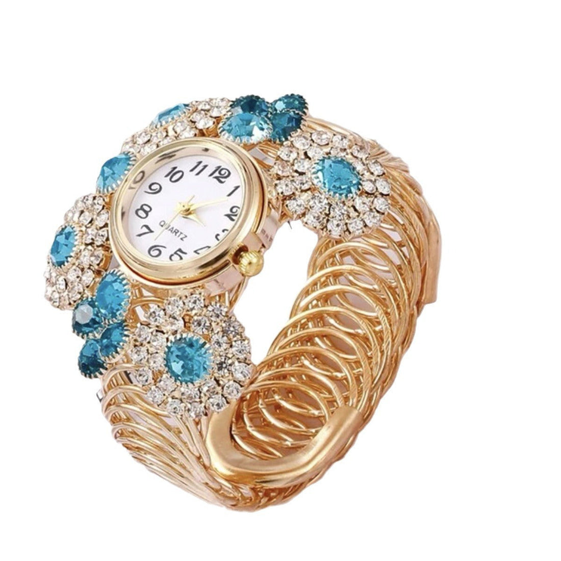 Bohemian Rhinestone Inlaid with Water Diamond and Sky Star Charm Women&