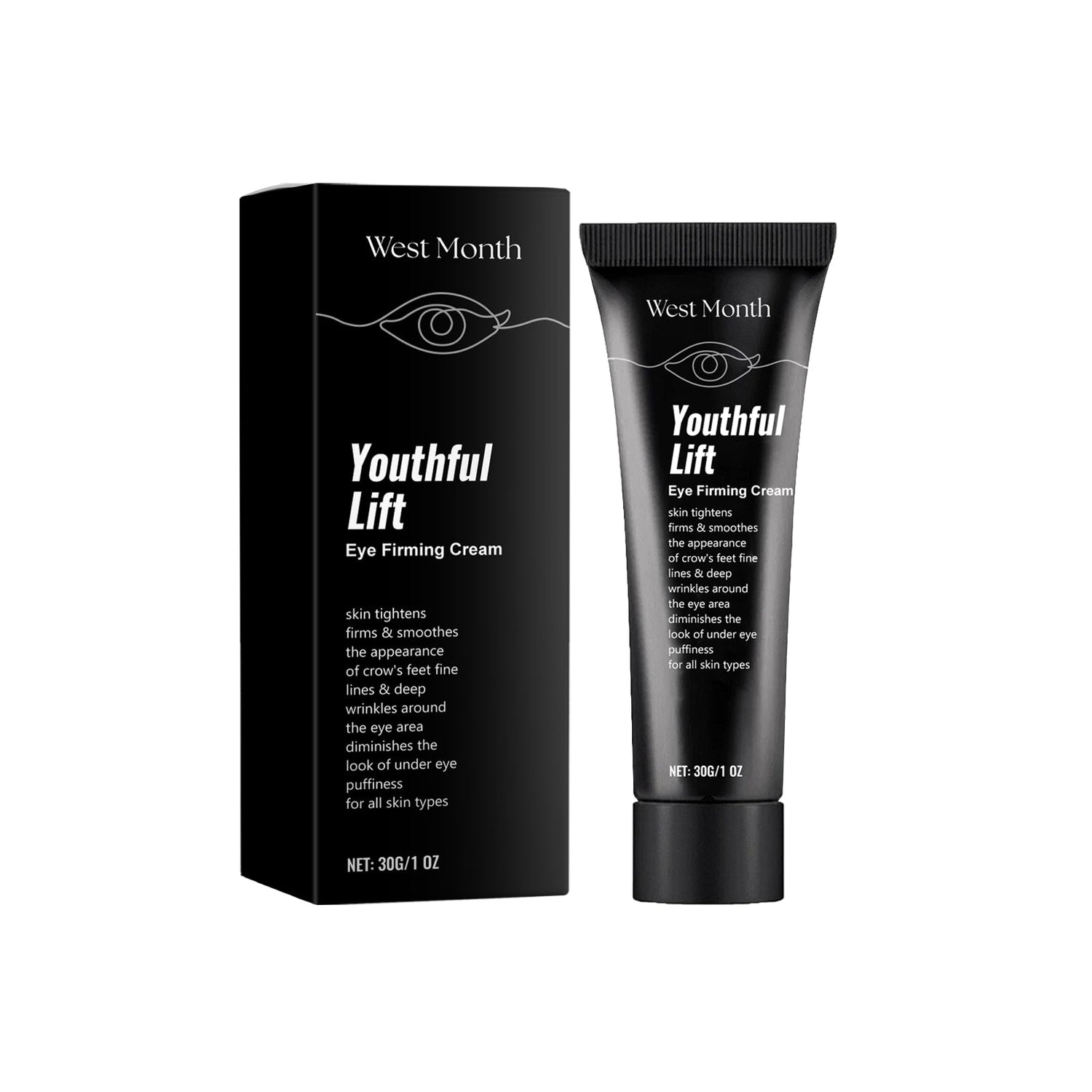 Nourishing Repair Eye Cream, Gentle Firming Eye Skin Moisturizing Elastic Moisturizing Care Eye Cream