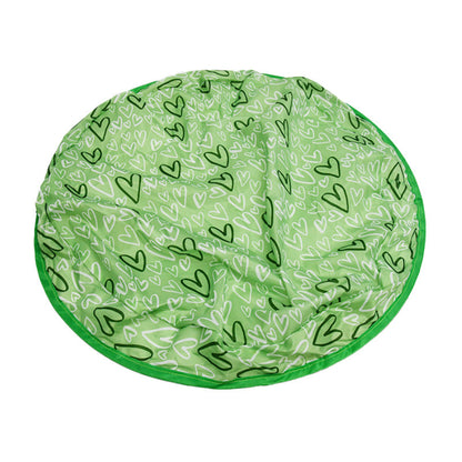 New Arrival Motion Activated Chirping Cat Toy Ball Hunting Cover Play Mat Christmas Interactive Toys For Cats To Play
