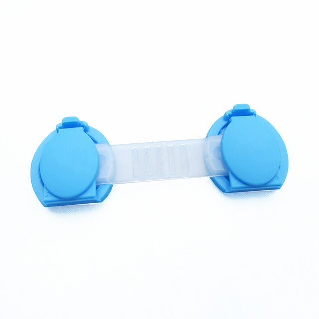 10Pcs/Lot Child Lock Protection Of Children Locking Doors For Children&