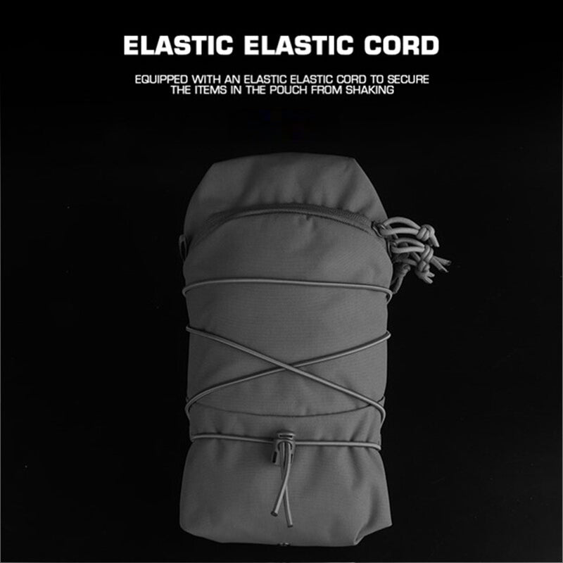 Tactical MOLLE Cylindrical Bag, 1.5L, for FCPC &amp; GP Backpacks.