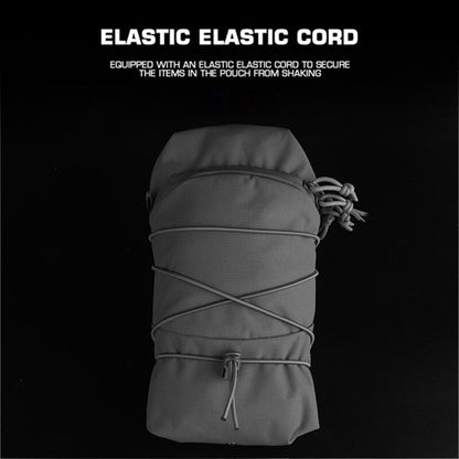 Tactical MOLLE Cylindrical Bag, 1.5L, for FCPC &amp; GP Backpacks.