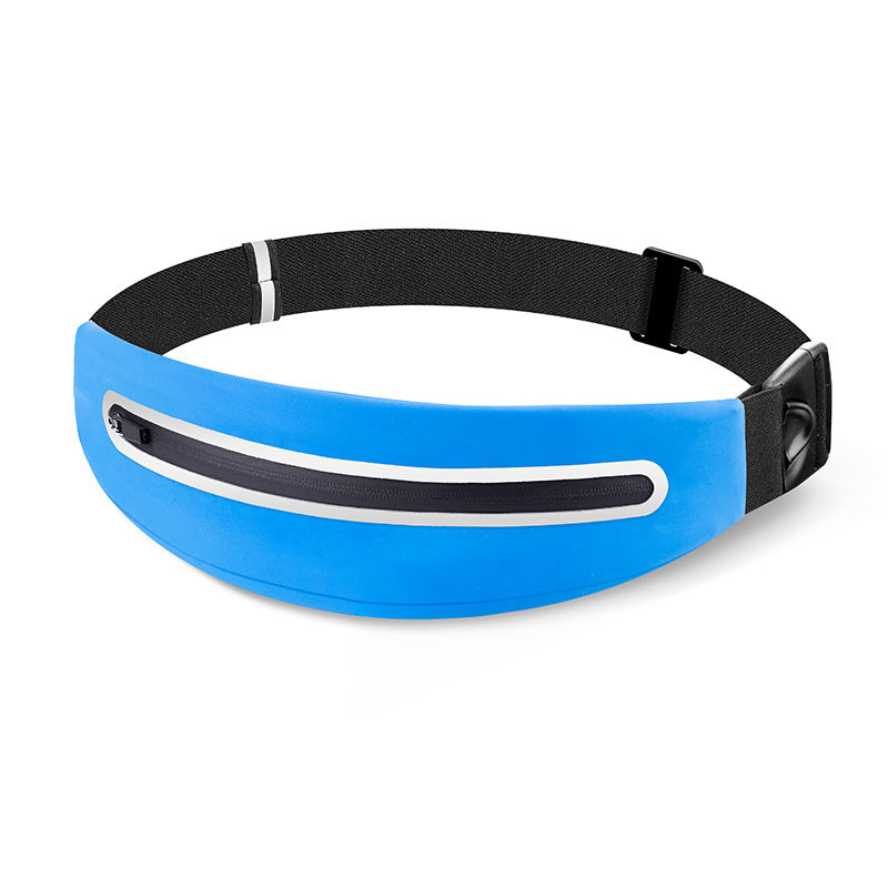 Sports waist bag, running phone bag, waterproof reflective, men&