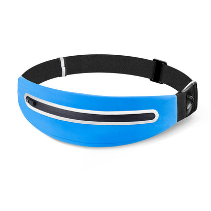 Sports waist bag, running phone bag, waterproof reflective, men&
