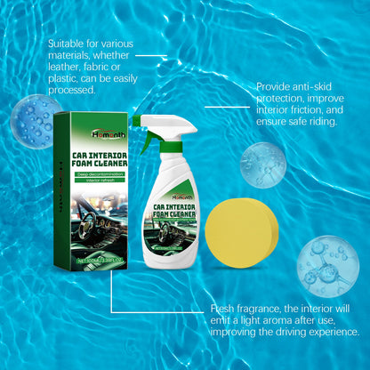 Car Seat Leather Foam Cleaner