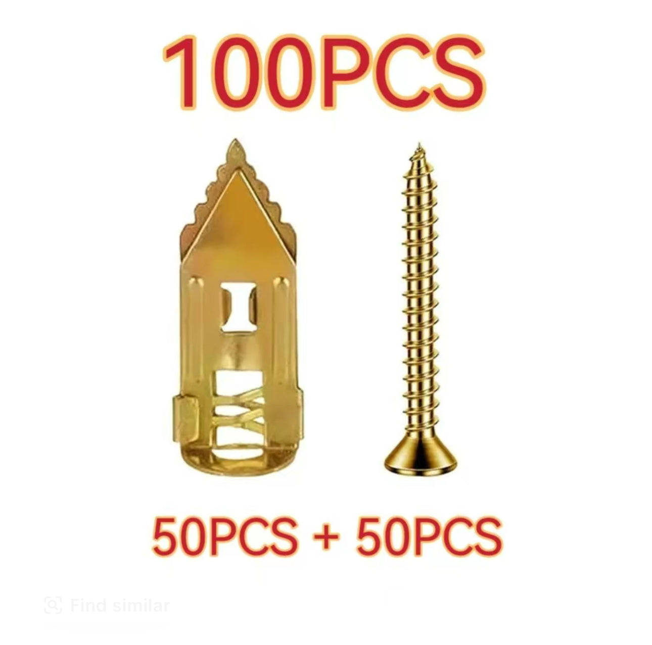 DrywallGrip Anchors &amp; Screws