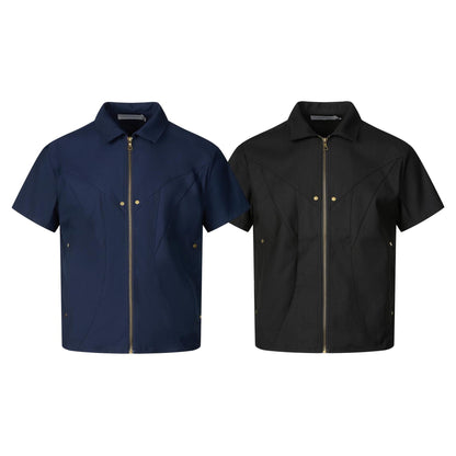 Short sleeved shirt men&