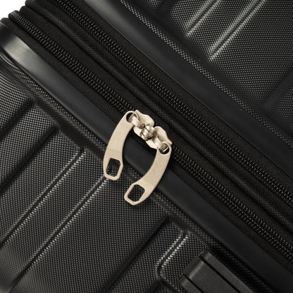Hardshell Luggage Sets 3 Pcs Spinner Suitcase with TSA Lock Lightweight 20&