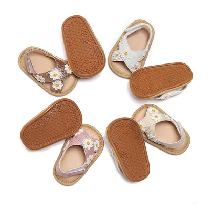 Cross strap small flower children&