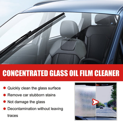 Concentrated Glass Oil Film Cleaner