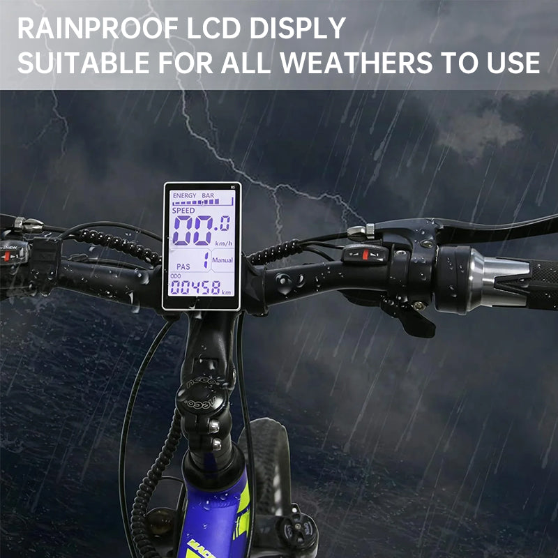 5 - Pin LCD Display Screen for M5 E - bikes: Speedometer &amp; Control Panel, E - bike Accessory