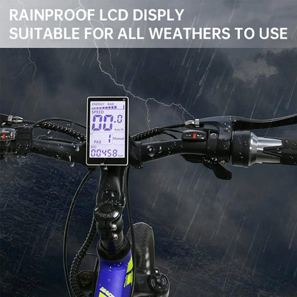 5 - Pin LCD Display Screen for M5 E - bikes: Speedometer &amp; Control Panel, E - bike Accessory