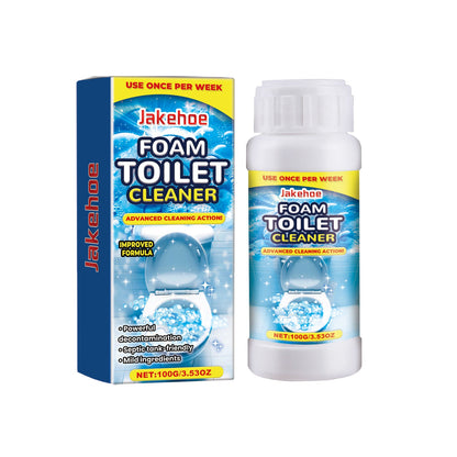 Foam Toilet Bowl Cleaner