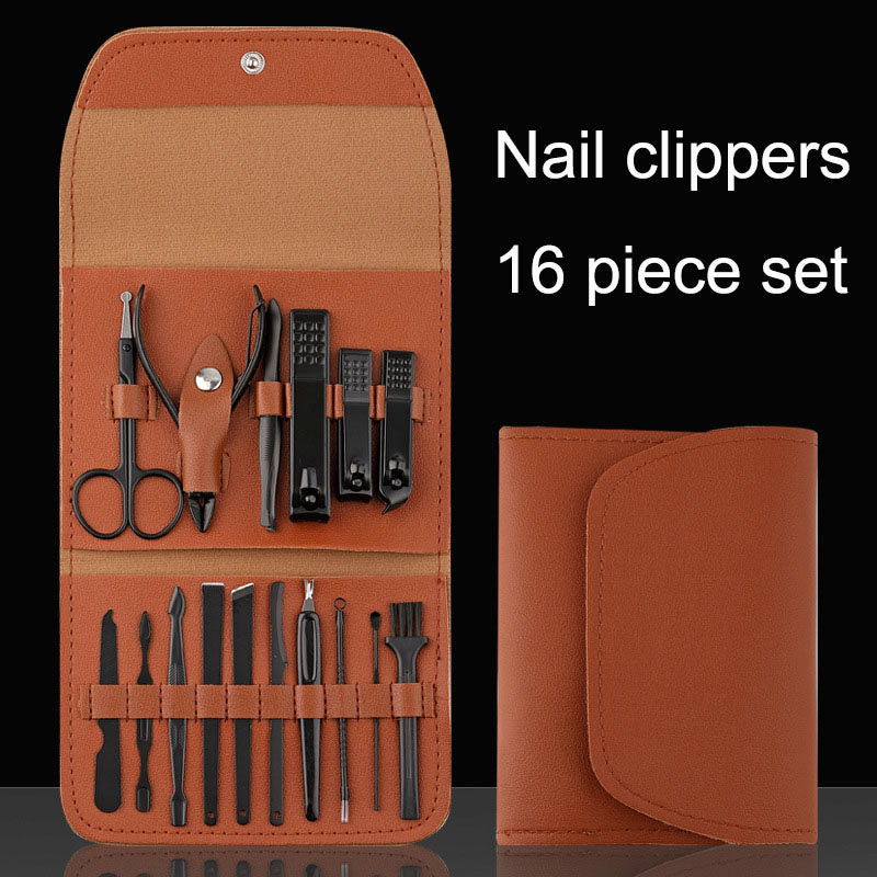 Nail clipper set, nail tools, nail clippers, men&