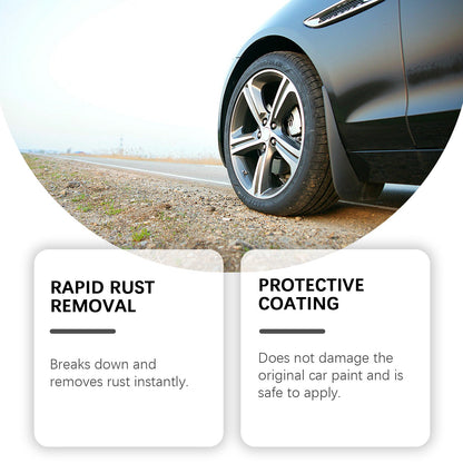 Automobile Rust Remover, Automobile Cleaning Anti-Rust Maintenance Paint Rust Decomposition Decontamination Yellow Rust Remover