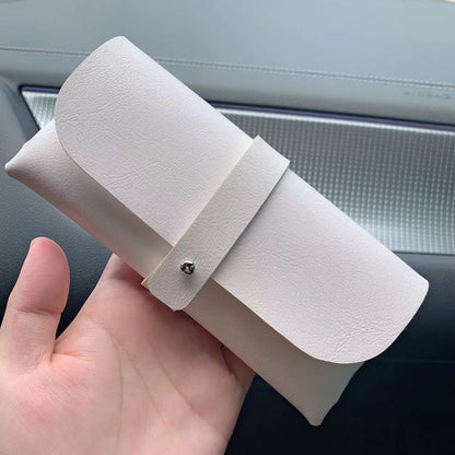 Glasses case Glasses bag Polarized card Glasses cleaning machine Button box Zipper box Glasses bag