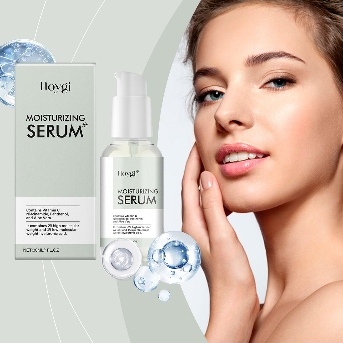 Moisturizing Essence Brightening And Improving Dark Skin Tone Hydrating And Moisturizing Facial Skin Essence