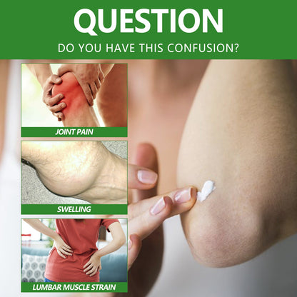 Joint Care Cream, Shoulder Cervical Spine Leg Joint Massage For Pain Relief Body Care Cream