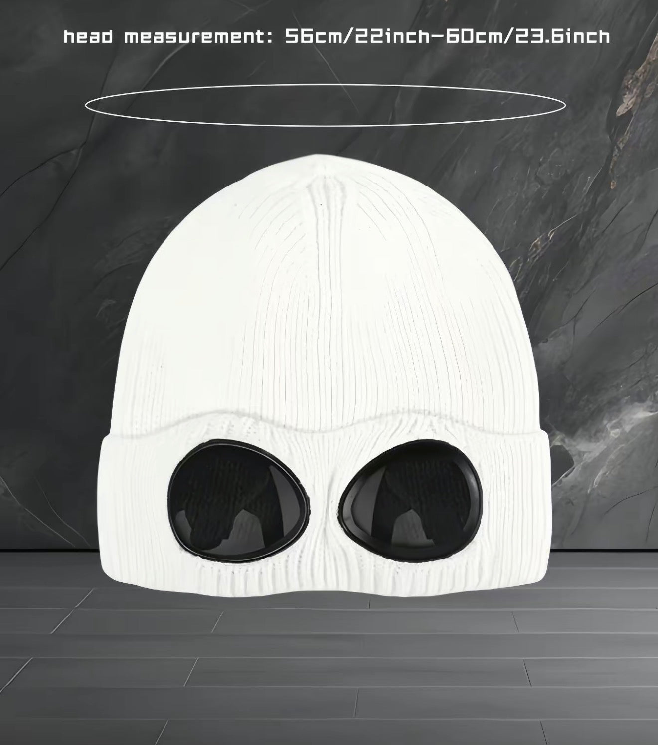 GoggleBean Knit Hat