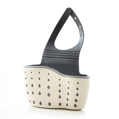 Kitchen sink drainer: a multi - functional organizer for countertop dishes, sponges. A handy kitchen accessory.