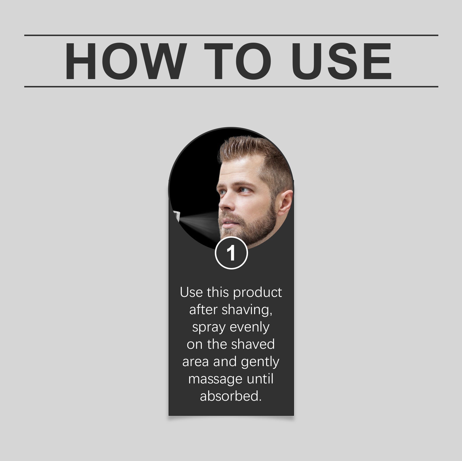 After Shave Spray Men&
