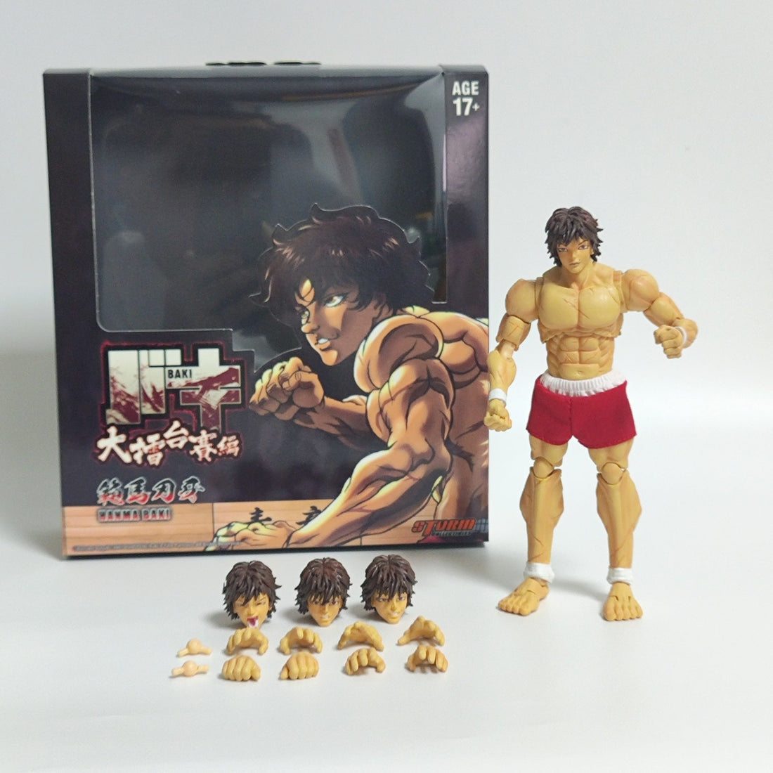 Manga Blade Teeth Figurine 1/12