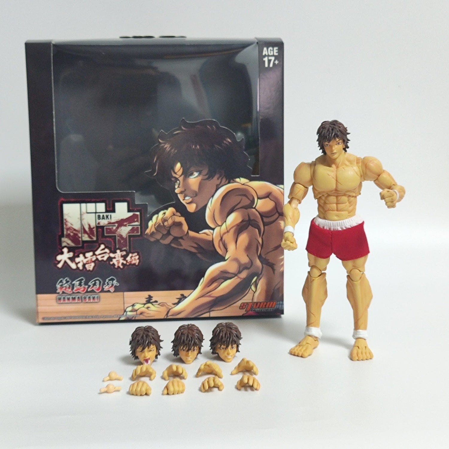Manga Blade Teeth Figurine 1/12