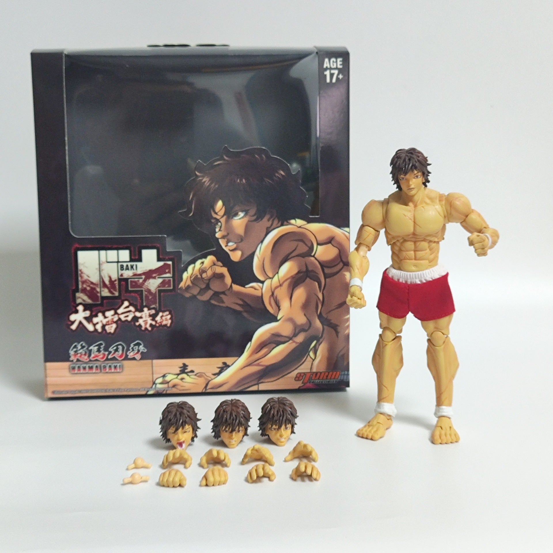 Manga Blade Teeth Figurine 1/12