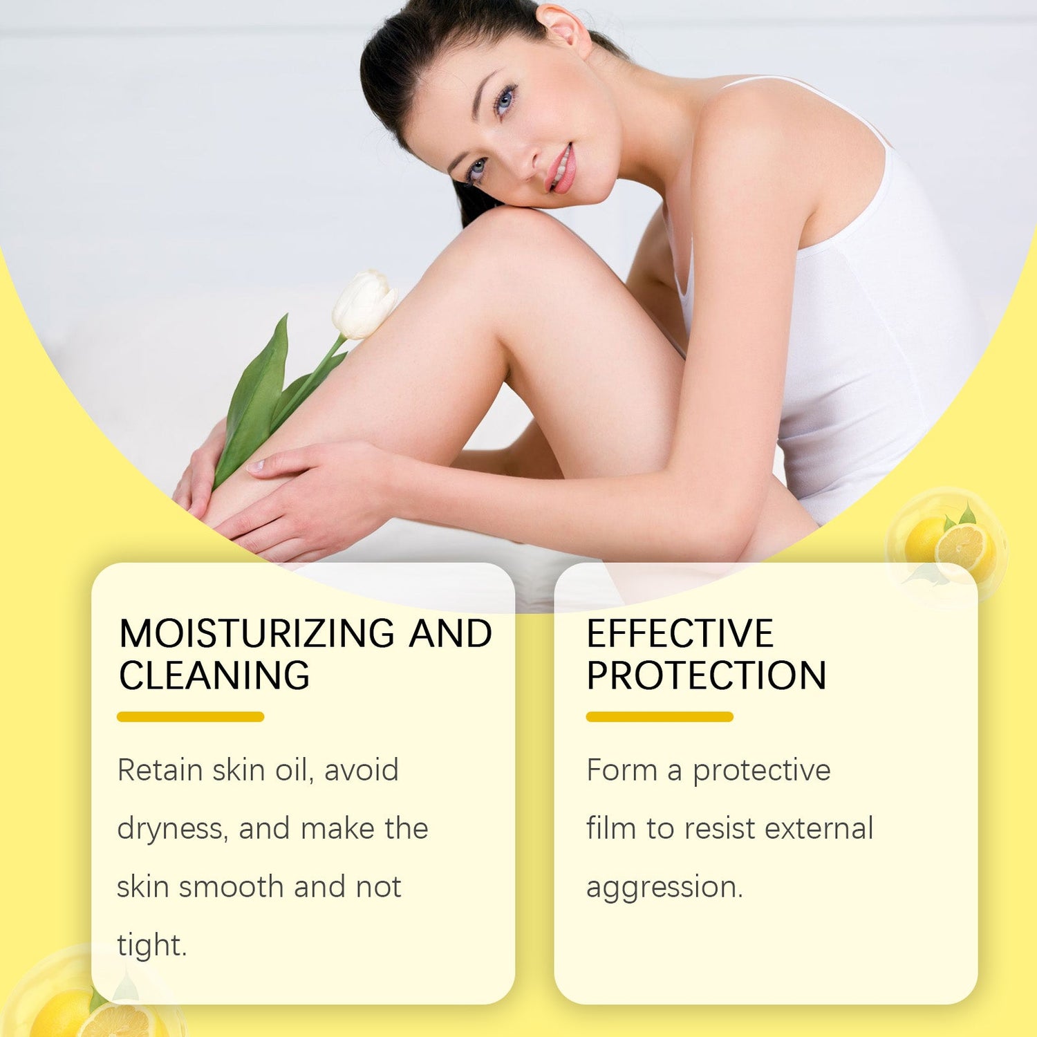 Lemon Refreshing Basil Soap Gently Cleanses Skin, Refreshing Pores, Tender Body Soap For Refreshing Bath