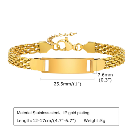 Stainless Steel Titanium Snake Chain Women&