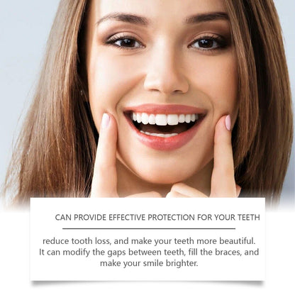 Denture Modification Braces Dental Cosmetic Sets Enhance Smile Appearance Comfortable Material Dentures