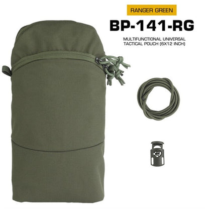 Tactical MOLLE Cylindrical Bag, 1.5L, for FCPC &amp; GP Backpacks.