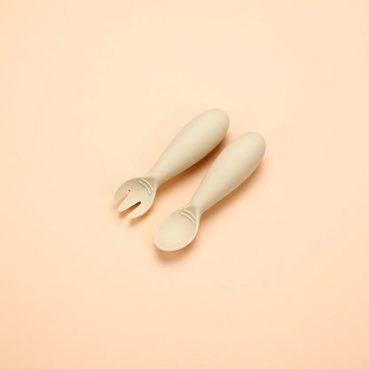 Hot selling silicone baby soft spoon, food grade children&