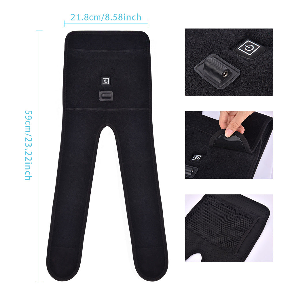 Warm compress and knee protection for middle-aged and elderly people knee joint insulation and health massage