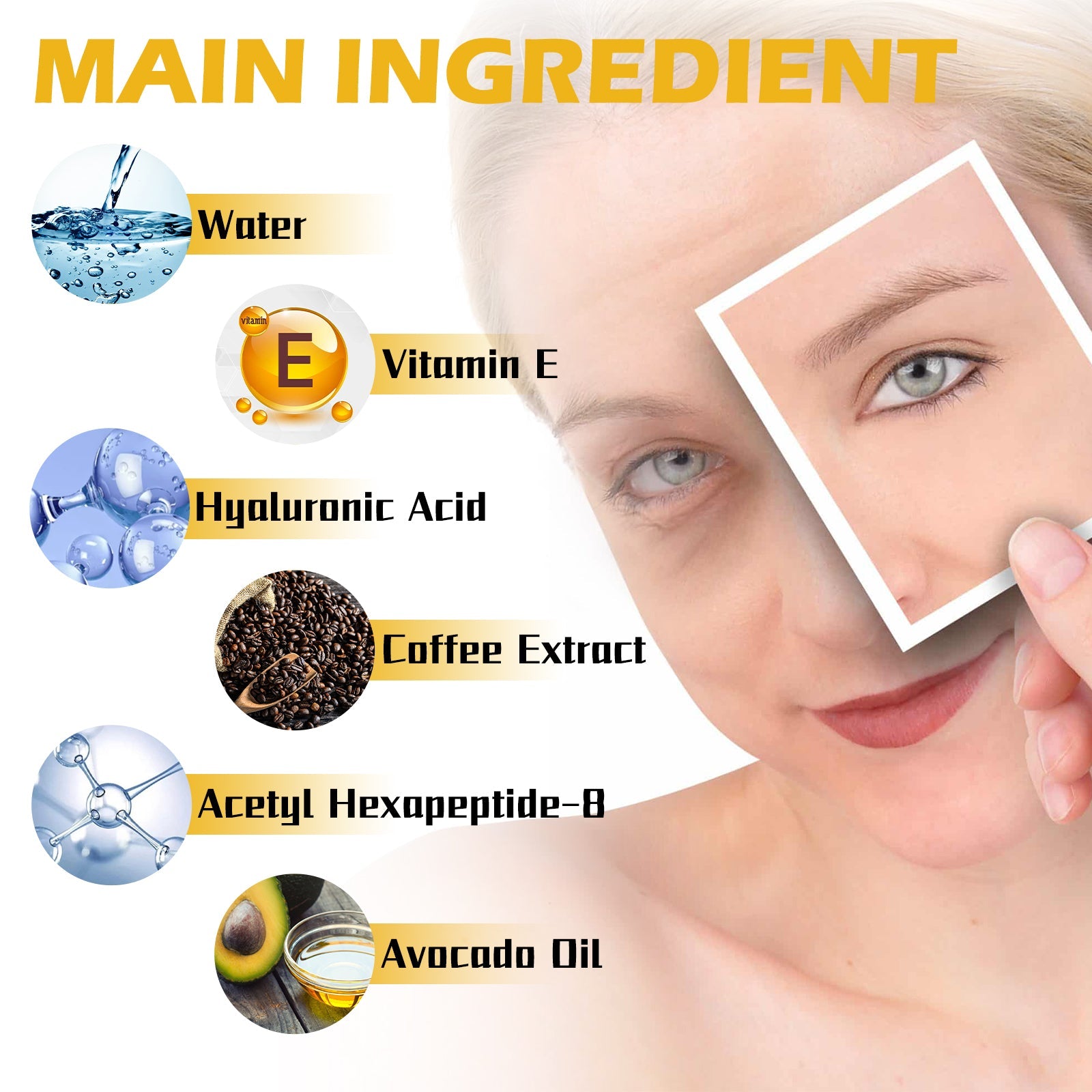 Vitamin E Dark Circle Eye Cream