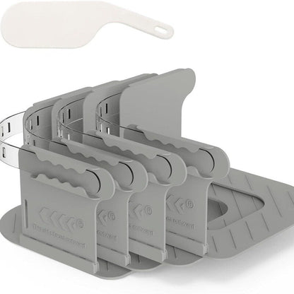 4-Piece Heavy-Duty Sheet Grippers: Keep Sheets Tight, No More Loose Sheets
