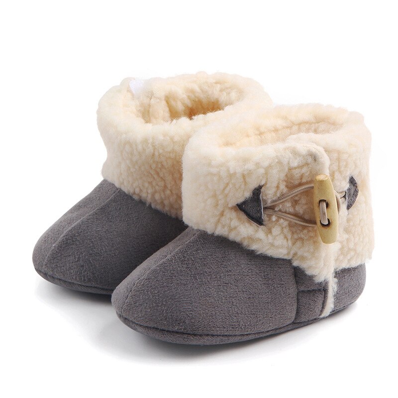 Baby Winter Fur Snow Boots