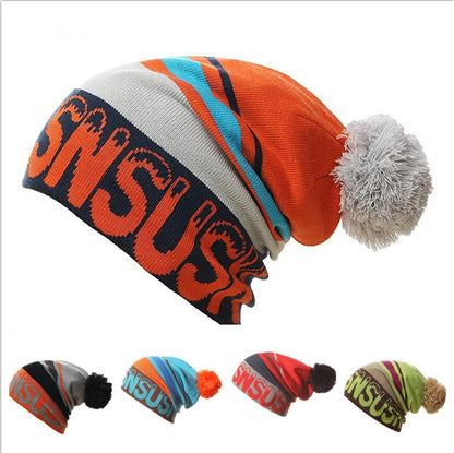 Winter Beanies Collar Scarf Women or Men&