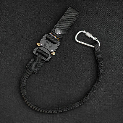 Func. tool rope, equip. tools, phone anti-loss hooks, bag &amp; pant dec. ropes