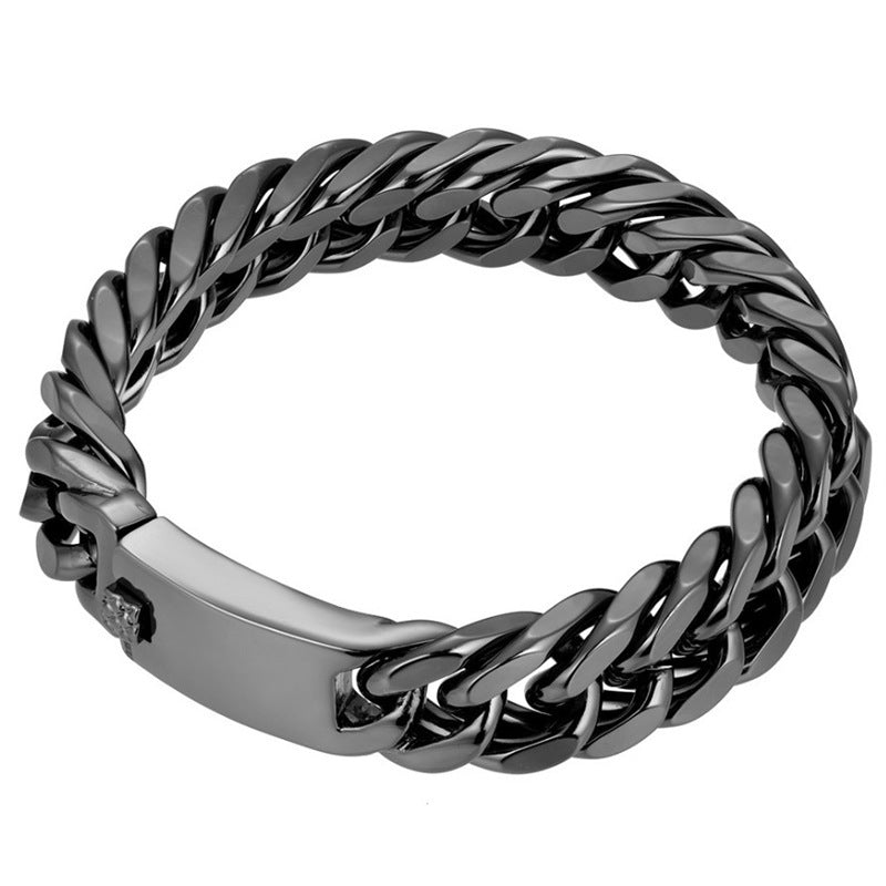Fashionable 18K gold plated men&