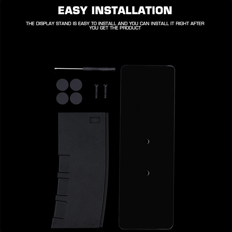 AR Maintenance &amp; Display Stands for AEG, fitting M4 &amp; AR15. With anti-slip pads, easy to install. Ideal as decorative ornaments