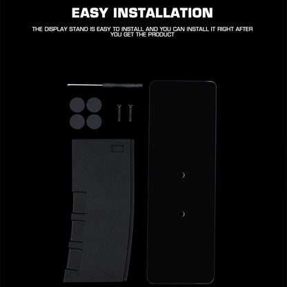 AR Maintenance &amp; Display Stands for AEG, fitting M4 &amp; AR15. With anti-slip pads, easy to install. Ideal as decorative ornaments